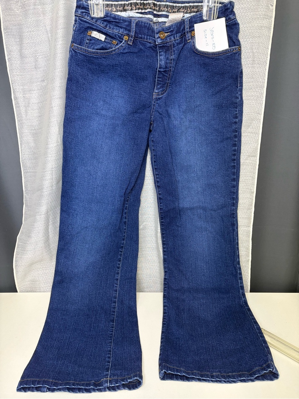 Women’s Baby Phat Dark Blue Flare Jeans Size 11